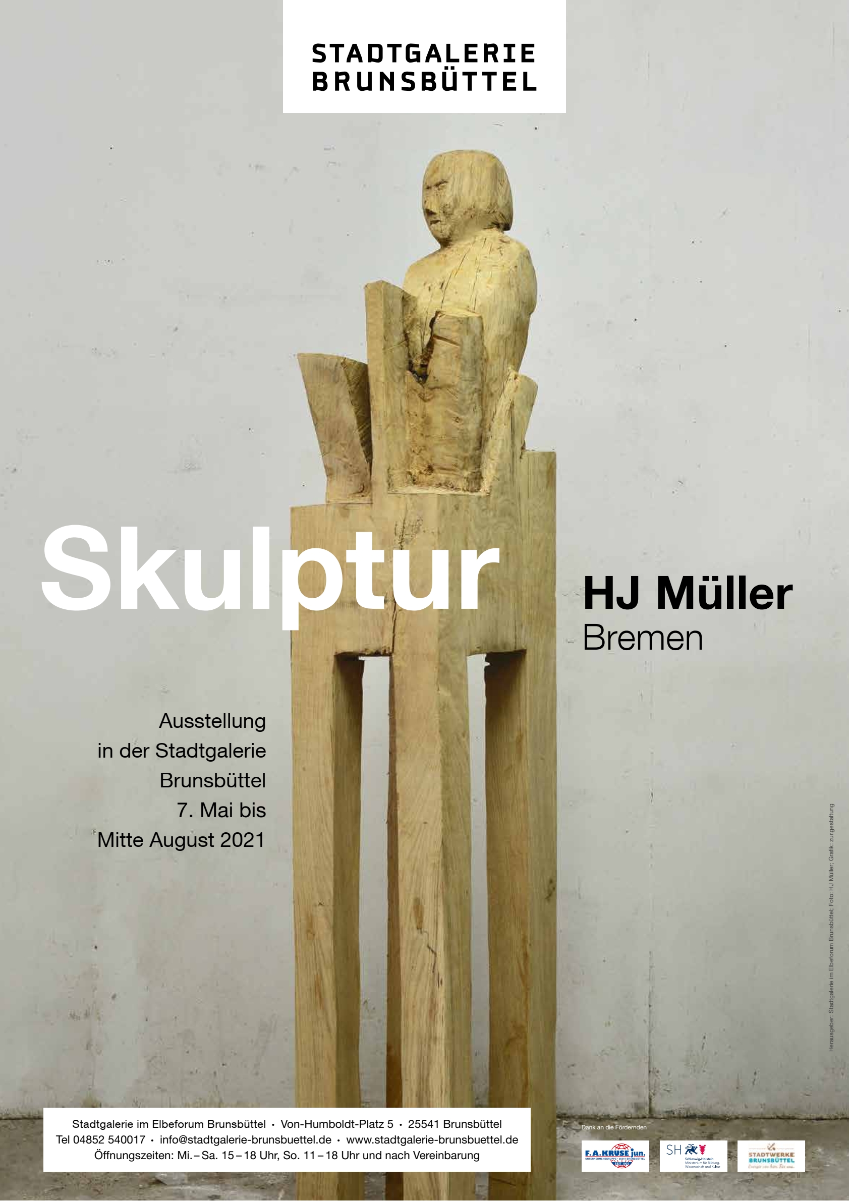 Plakat HJ Müller